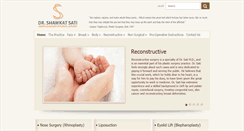 Desktop Screenshot of doctorsati.com