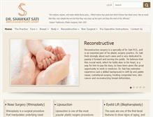 Tablet Screenshot of doctorsati.com